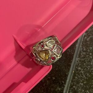 Lia Sophia Multi-Gem Ring